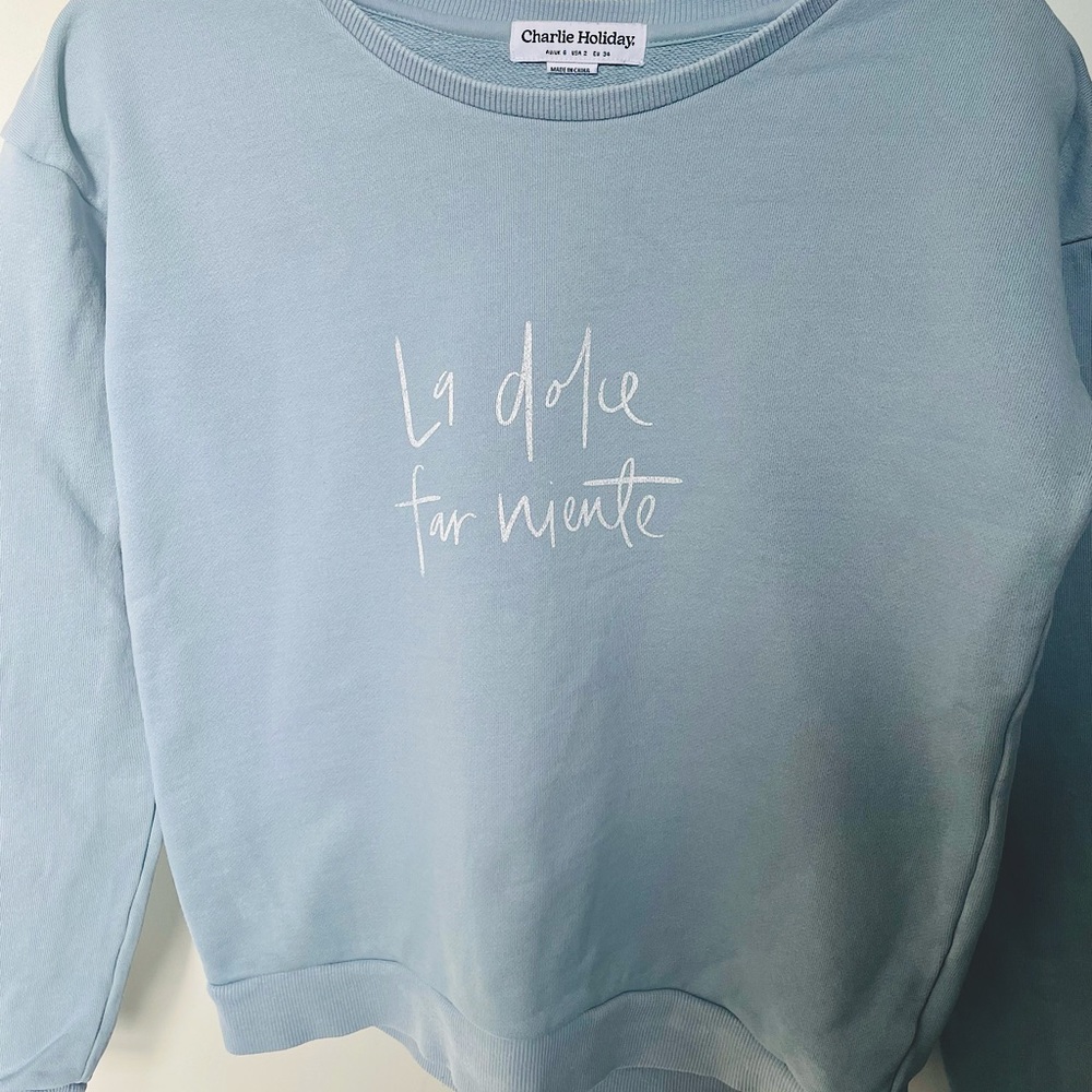 Charlie Holiday crewneck sweater